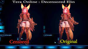 Tera Online : Decensored Elin - YouTube