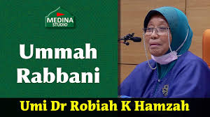 Robiah hamzah international journal on islamic applications in computer science and technologies ¿ ijasat (english edition). Umi Dr Robiah K Hamzah Ummah Rabbani