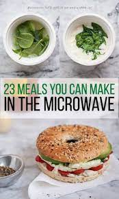 23 Dorm Room Meals You Can Make In A Microwave College Cooking College Meals Dorm Food