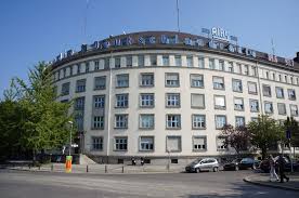 Rias Haus Hans Rosenthal Platz Berlin Schoneberg Gebaude Gebaudearchitektur Verwaltungsgebaude