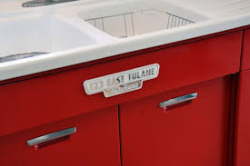 vintage steel kitchen cabinets