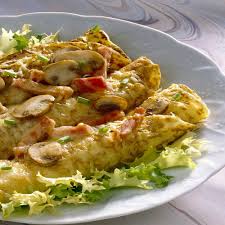 Crepes Aux Fruits De Mer A La Normande En 2020 Recettes De Cuisine Recette Cuisine