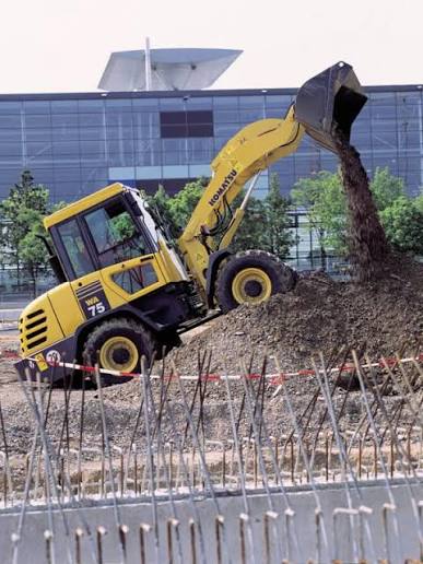Komatsu WA75-3 Wheel Loader