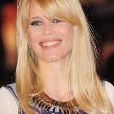Claudia Schiffer doopt baby Cosima Violet Vaughn Drummond