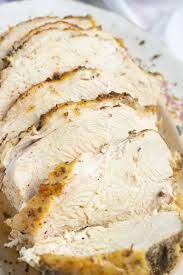 American friends invited me to their homes for thanksgiving where i learned about thanksgiving tradition. Instant Pot Turkey Breast Bone In Or Boneless My Forking Life