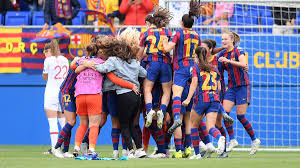 Furthermore, whoever wins this final will become the first team to claim both the men's and women's uefa champions league crowns. Lieke Mertens Scores Twice As Barcelona Beat Psg To Reach The Women S Champions League Final Eurosport