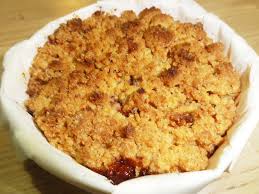 Recette Du Crumble Aux Pommes Recette Recette Crumble Crumble Pomme Facile Recette Crumble Pomme
