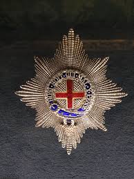 Windsor celebrates knights of the garter ceremony. Order Of The Garter One Of The Two Stars Belonged To Emperor Napoleon Iii Second One Palais De Compiegne France Order Of The Garter Chivalry Queen Mary