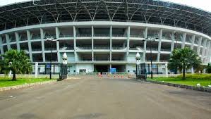 Hingga saat ini penyelesaian pembangunan dan rehabilitasi venue serta penataan kawasan. Kempora Anggarkan Rp 200 Miliar Untuk Renovasi Gelora Bung Karno
