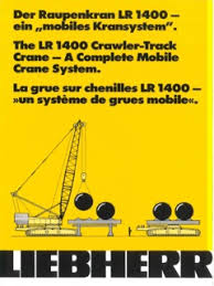 Liebherr Lr 1400 Series Specifications Cranemarket