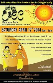 Traditional Sri Lankan New Year Celebration And Festivities At Sri Ratana Buddhist Center Anaheim Ca O New Year Celebration Community Events Games For Kids