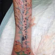 Pin By Wendy Calovich Benne On Tattoos Aspen Trees Tattoo Tree Tattoo Birch Tree Tattoos