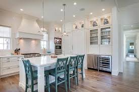 Kitchen islands are unattached counters usually centered within the kitchen floor plan that allow access from all sides. Trending House Plans With Large Kitchens Houseplans Blog Houseplans Com
