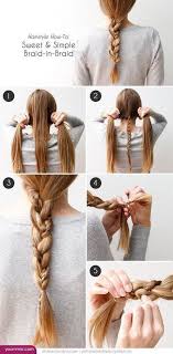 Easy Ponytails Hairstyle For Summer Long Hairstyle Galleries Cool Quick And Easy Hairstyles Braided Hairstyles Easy Hair Styles Braided Hairstyles Tutorials