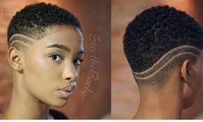 Pin By Kordelious Jefferson On Short Hairstyles Faded Hair Short Hair Haircuts Black Girl Short Hairstyles