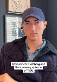 Joe Peeking Through Kate Window