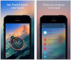 The strides app lets you track by day, week, month, year, or on a rolling average. Quantified Self Weekly Links A Brain Sensing Headband A Bike To Track Your Rides And More Exist
