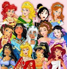 Female Disney Characters List Principesse Disney Disney Principesse Backgrounds set the stage for characters and stories to unfold.