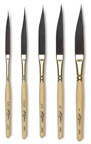 Kafka Design Longliner Brushes Blick Art Materials Pinstripe Art Pinstriping Designs Art Materials