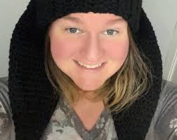 Made To Order: Häkeln Hasenohren Mütze, benutzerdefinierte Farbe Hasenohren  Beanie