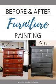 The red writing on my piece was already there and the rb i wrote on the back stands for right bottom. Before And After Of Bassett Chest Of Drawers Furniture Painted In Dark Gray Livin Painted Bedroom Furniture Bedroom Furniture Makeover Grey Bedroom Furniture