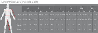 Spyder Sizing