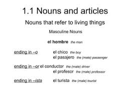 1.1 Nouns And Articles | Ppt