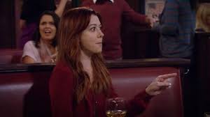 Life lessons are how i met your mother's bread and butter and i wouldn't put it past them to hit us over the head with a huge one in the finale. Red Dress Of Lily Aldrin Alyson Hannigan Seen In How I Met Your Mother Season 9 Episode 9 Tv Show