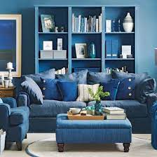 Denim Blue Living Room Ideal Home Blue Living Room Decor Blue Living Room Black Dining Room