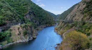 A river is a natural waterway that conveys water derived from precipitation from higher ground to lower levels. New Zealand River Water Quality Trends Show There S Still A Long Way To Go