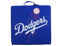 los angeles dodgers stadium seat cushion logo dodgers los angeles dodgers dodgers jerseys