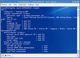 Listing several links to downloads throughout the internet. Download Cpuid 2 Linux 20140123
