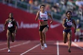 She has since been disqualified for failing a drugs test. Sha Carri Richardson S Olympics Replacement Is Confident Los Angeles Times