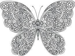 Coloring Mandalas Butterfly Coloring Page Mandala Coloring Pages Mandala Coloring