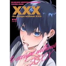 琰琰東京代購】預購日版藍色監獄同人誌凱撒凱薩潔世一XXX No escape without XXX | 琰琰東京代購