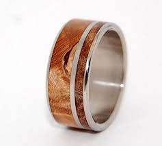 Wedding Rings Ideas Part 15 Wooden Wedding Ring Cool Wedding Rings Etsy Wedding Rings