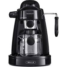 The actual cup, lids and straws can cost more than the coffee. Sensio Bella Bella Espresso Maker In Black 13683 Walmart Com Walmart Com