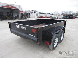 Bri Mar R610LP-7 Dump Trailer