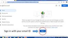 how to change personal information in google account - YouTube