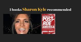 3 books Sharon Kyle recommended
