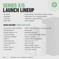 The entire 1080x1080 image the circle in the editor on xbox is 1080px in diameter. Ign On Twitter Microsoft Revealed 30 Games That Will Launch With Xbox Series X S On November 10 Games That Feature Smart Delivery Can Be Purchased For Xbox One And Played On