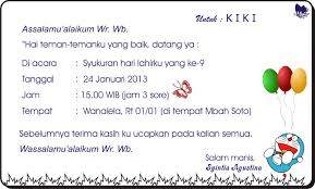 Resmi tentang pentas seni contoh surat setengah resmi untuk sekolah. Contoh Surat Undangan Resmi Nusagates