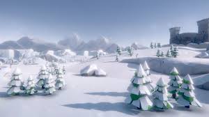 Lowpoly Arctic Winter Tundra Environment Pack 3d Model Environment Design Game Level Design Photography Names