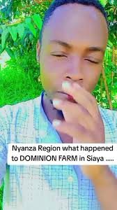 Dominion Farm in Siaya Bondo K24