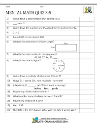 Here are tips on how you can help. Mental Math 3rd Grade Mental Maths Worksheets Mental Math Math Quizzes