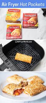 Hot pockets breakfast cook time. Air Fryer Frozen Hot Pockets How To Cook From Frozen In Air Fryer