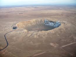 Meteor crater is a meteorite impact crater about 37 mi east of flagstaff and 18 mi west of winslow in the northern arizona desert of the uni. Asteroid Day And Impact Craters Nasa