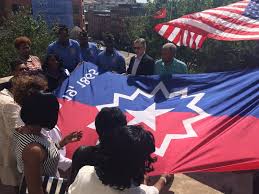 On the juneteenth flag, this represents a new beginning for the african americans of galveston and. Jersey City Mayor Signs Executive Order Making Juneteenth A City Holiday Nj Com