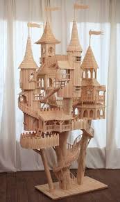 Bough House Popsicle Stick Houses Popsicle Crafts Craft Stick Crafts
