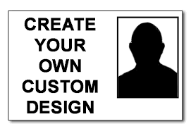 With canva, you can easily create one on your own, no design experience needed. Custom Design For Staff Photo Id Cards